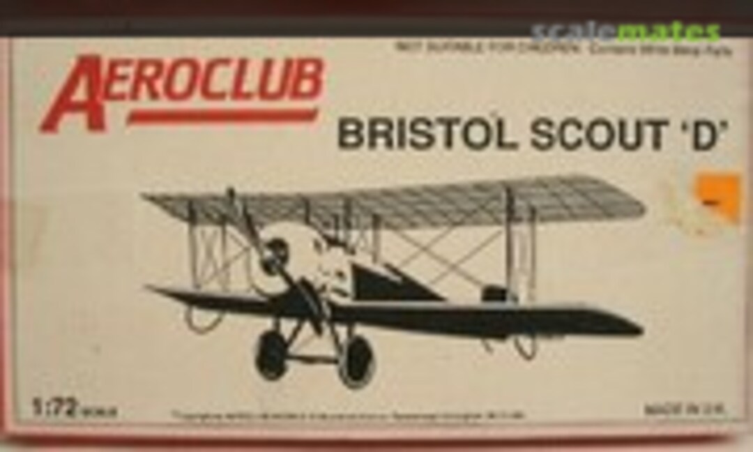 1:72 Bristol Scout 'D' (Aeroclub K024)