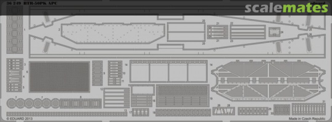 Boxart BTR-50PK APC 36249 Eduard