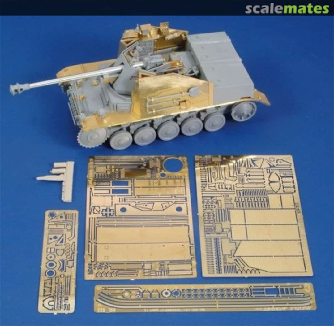 Boxart Marder II Sd. Kfz. 131 ~Part 1~ (Dragon 6262) 523 Royal Model