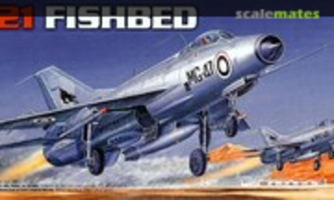 1:67 MiG-21 Fishbed (Academy 12442)