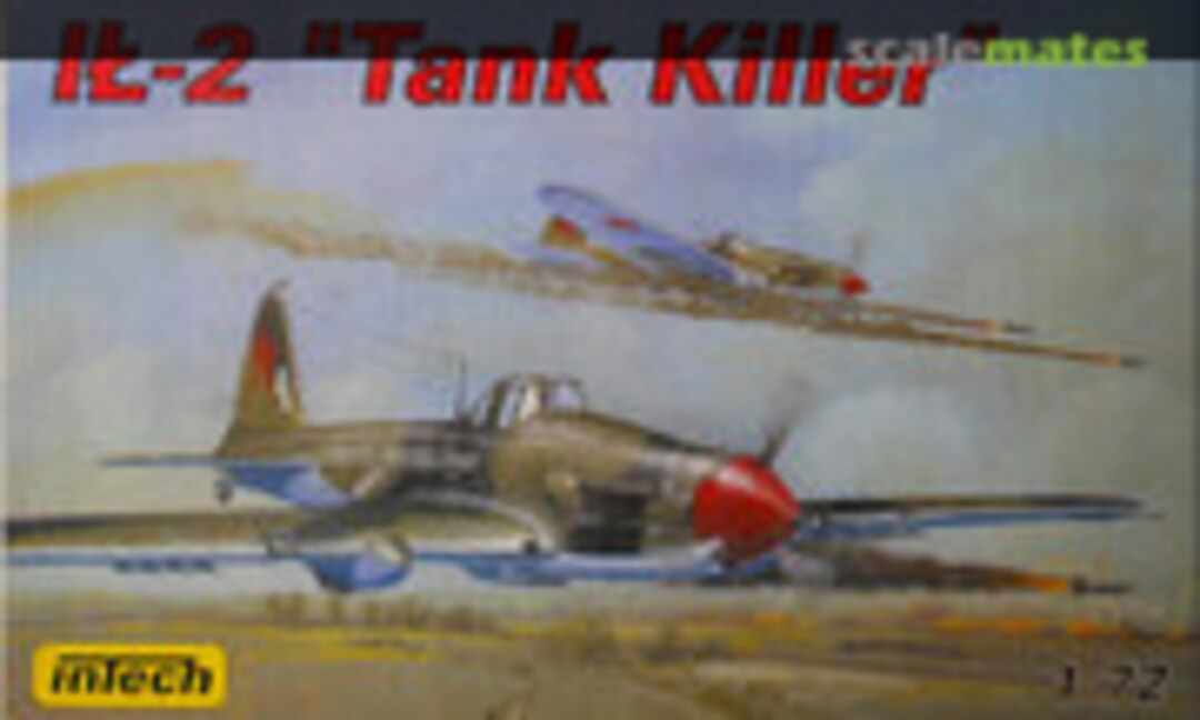 1:72 IL-2 &quot;Tank Killer&quot; (Intech T59)