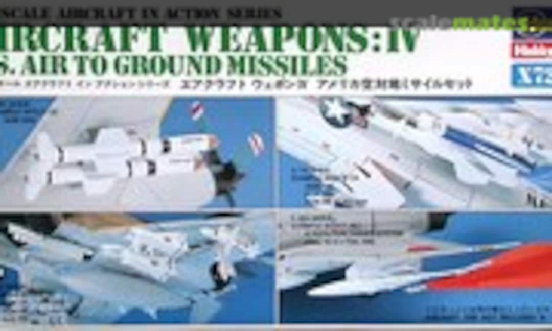 1:72 Aircraft Weapons: IV (Hasegawa X72-4)