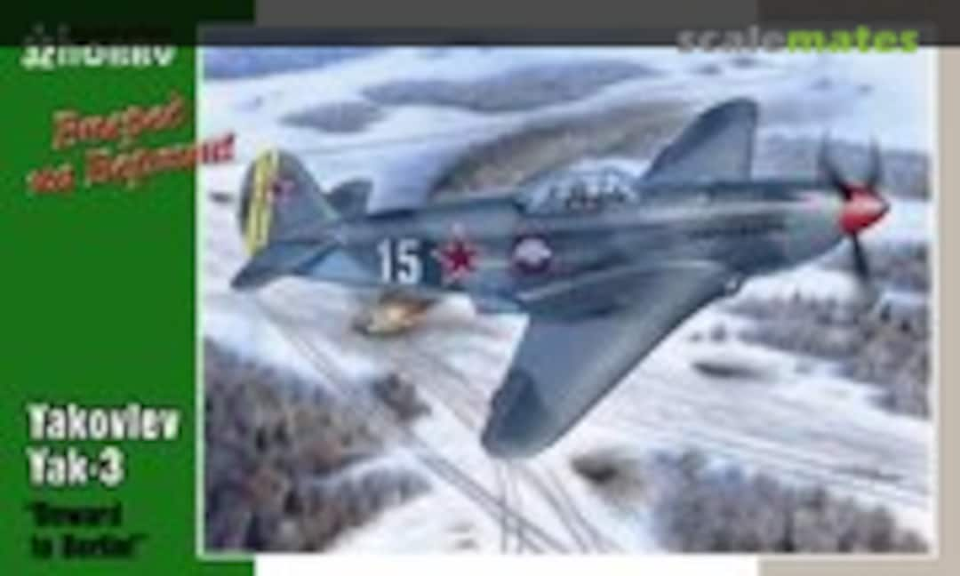 1:32 Yakovlev Yak-3 (Special Hobby SH32011)