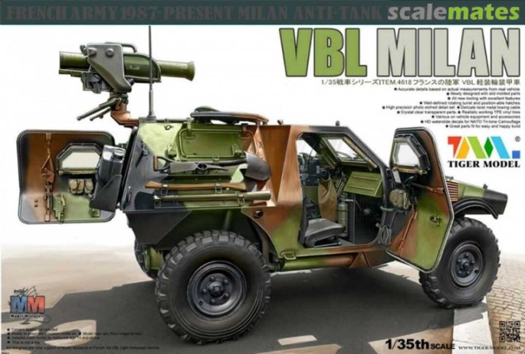 Boxart VBL Milan 4618 Tiger Model