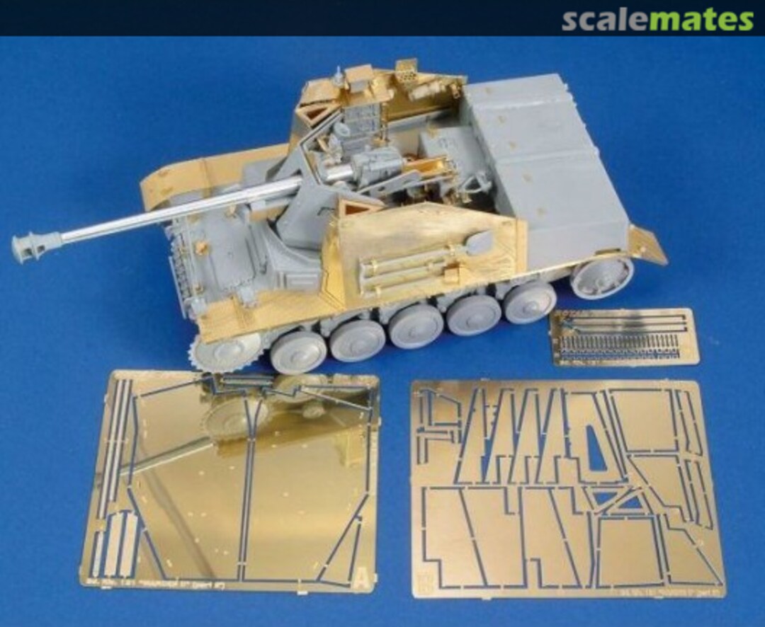 Boxart Sd. Kfz. 131 "MARDER II" part 2 524 Royal Model