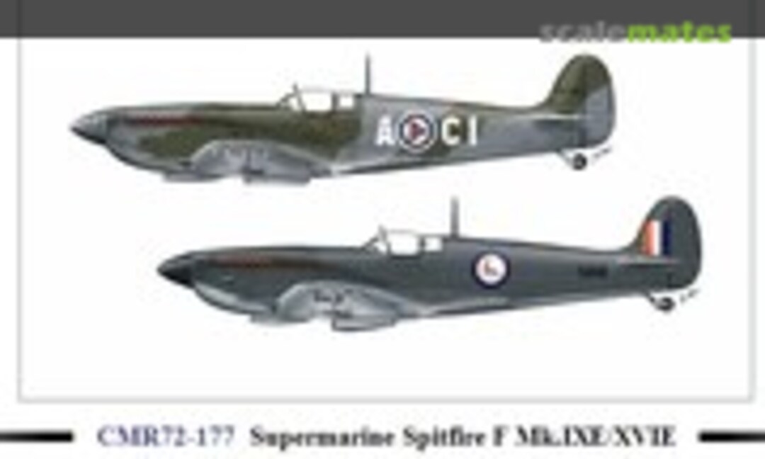 1:72 Supermarine Spitfire F Mk.IXE/XVIE (CMR CMR72-177)