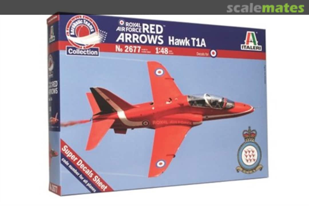 Boxart Hawk T1A 2677 Italeri