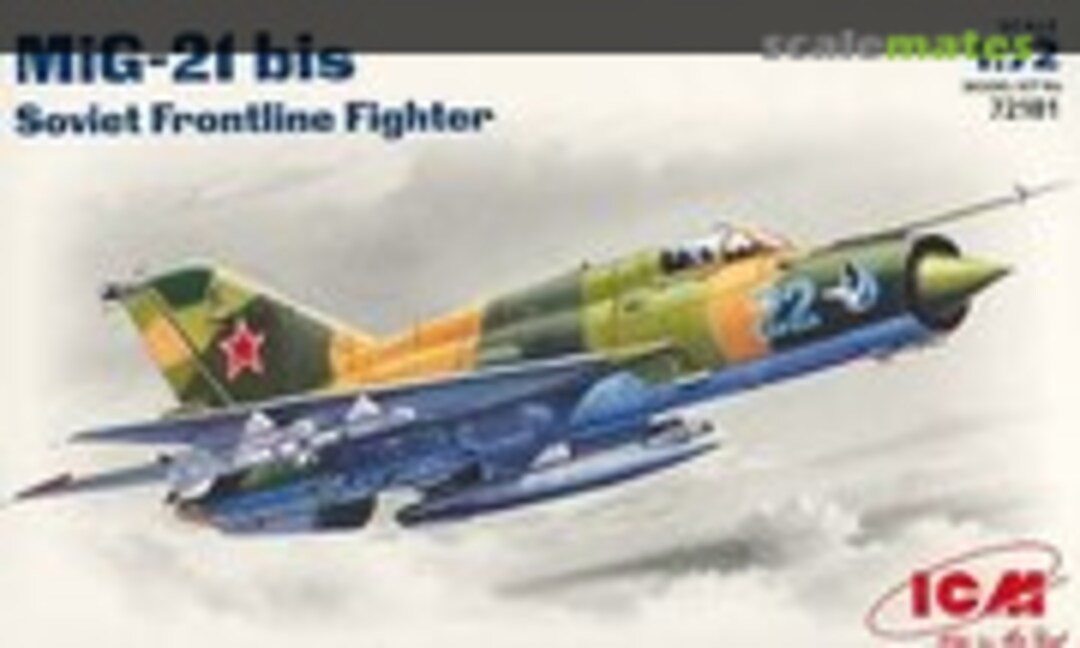 1:72 MiG-21bis (ICM 72181)