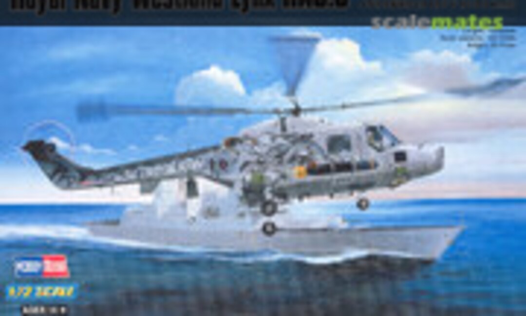 1:72 Westland Lynx HAS.3 (HobbyBoss 87237)