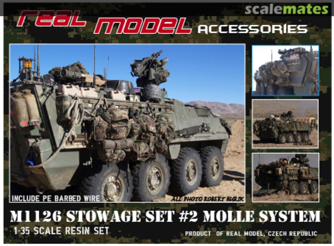 Boxart M1126 Stowage set #2 Molle System RMA35149 Real Model