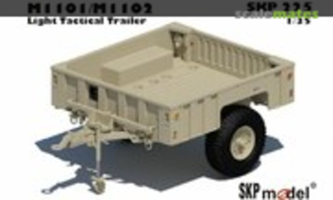 1:35 Light Tactical Trailer M1101/M1102 (SKP model SKP 225)