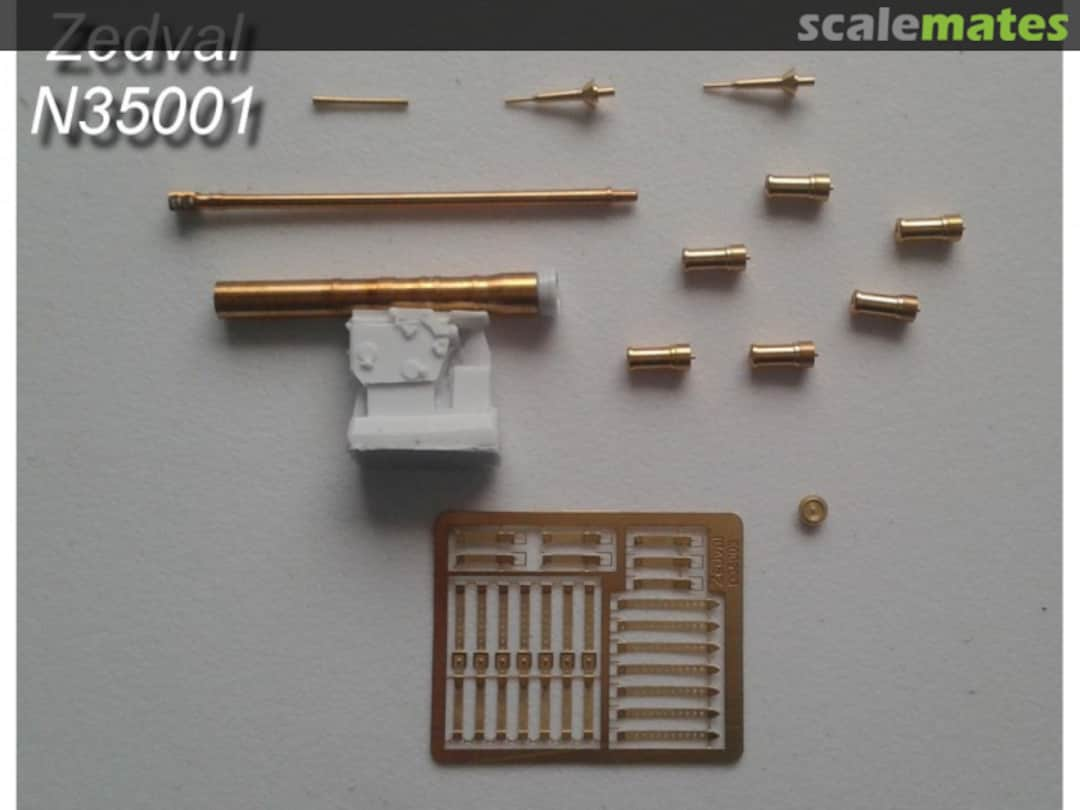 Boxart Set of parts for the BMP-2 N35001 Zedval