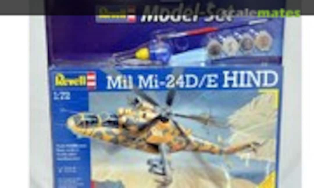 Mil Mi-24D/E Hind (Revell 64405)