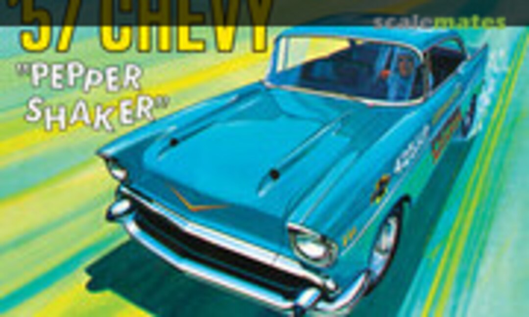 1:25 1957 Chevy Pepper Shaker (AMT 1079)