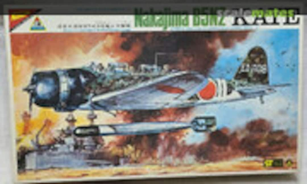 1:48 Nakajima B5N2 Kate (Nichimo S-4813)