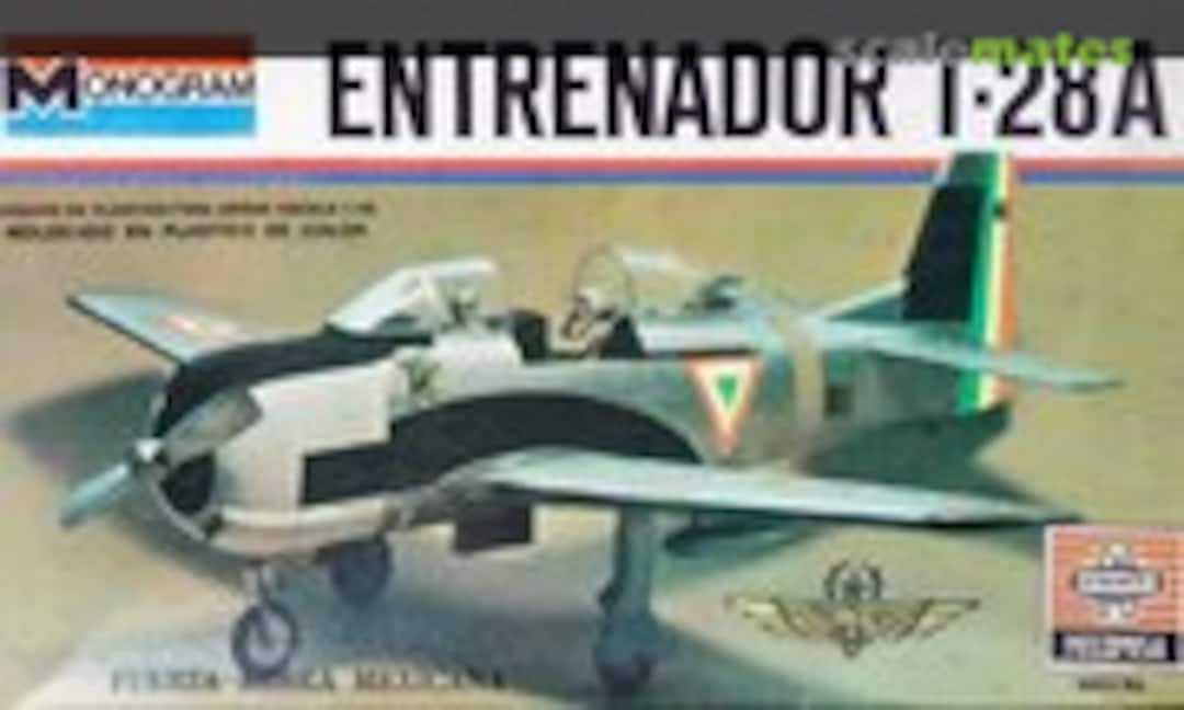 1:48 Entrenador T-28 (Monogram/Necomisa 5100)