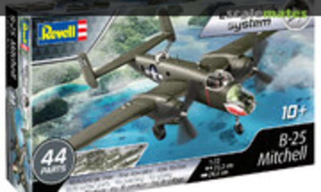 1:72 B-25 Mitchell (Revell 03650)