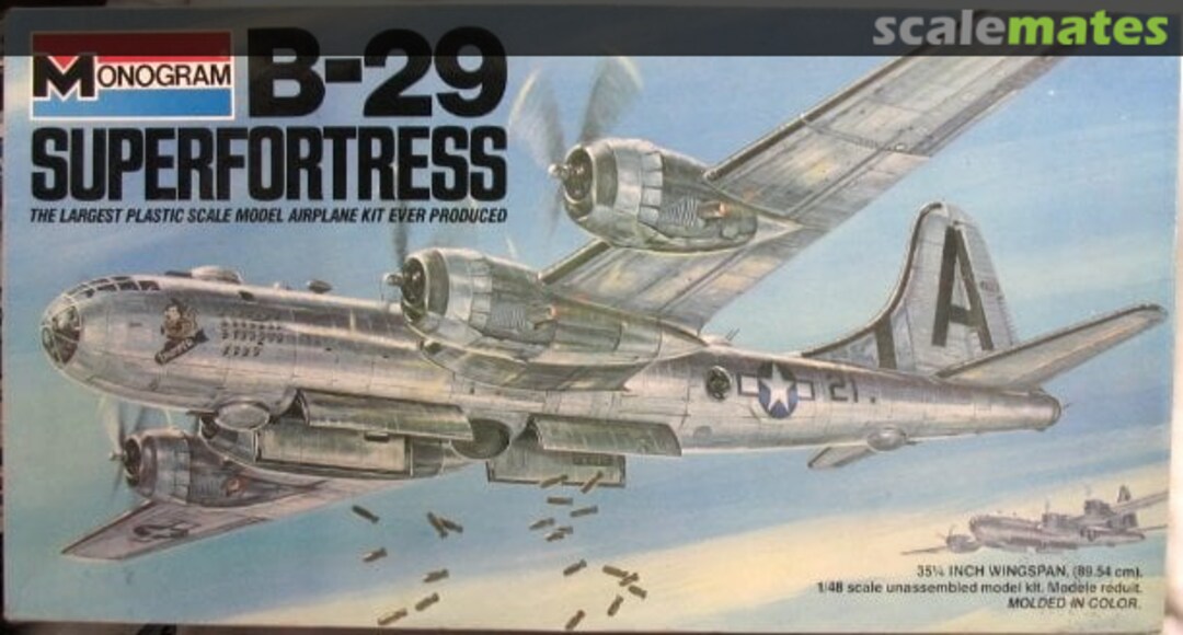 Boxart B-29 Superfortress 5700 Monogram