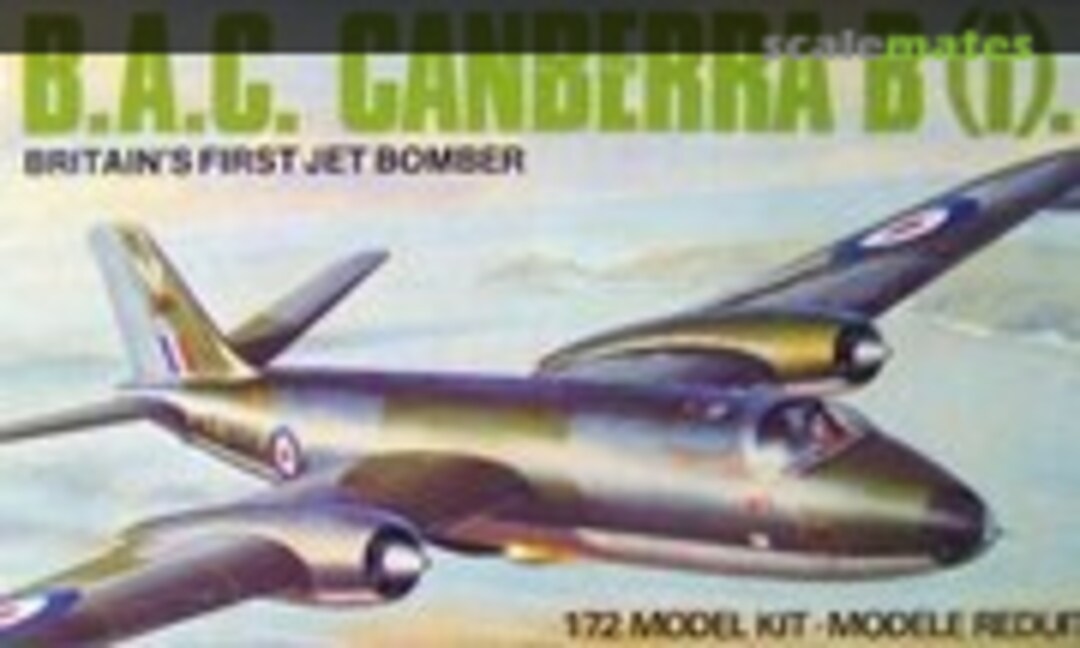 1:72 B.A.C. Canberra B(I).6. (Airfix/Tomy 05012-8)