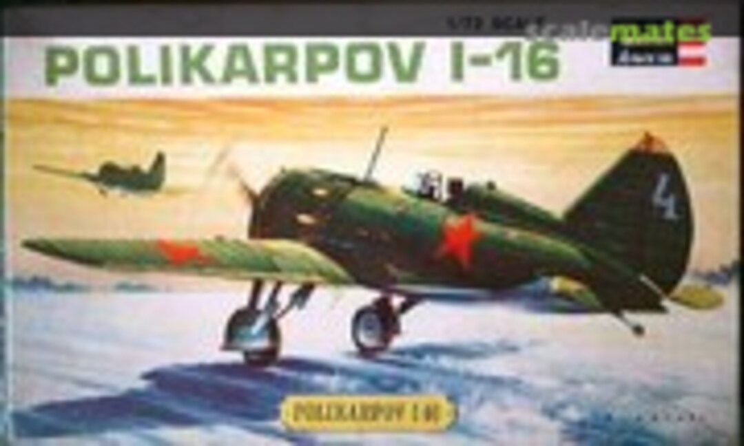 1:72 Polikarpov I-16 (Revell Japan H-635)