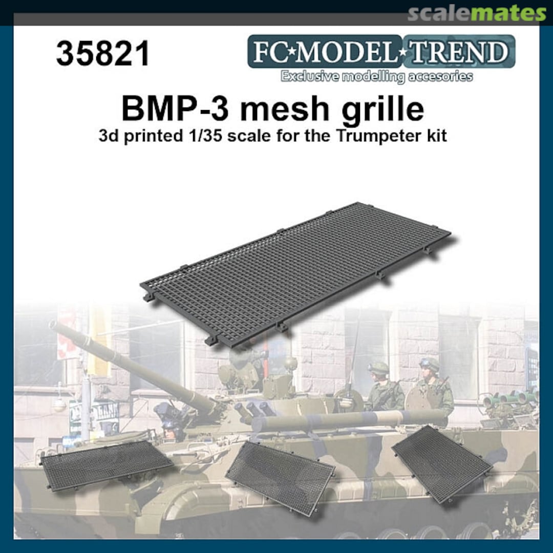 Boxart BMP-3 Mesh Grille 35821 FC Model Trend