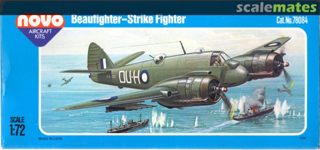 Boxart Beaufighter-Strike Fighter 78084 Novo