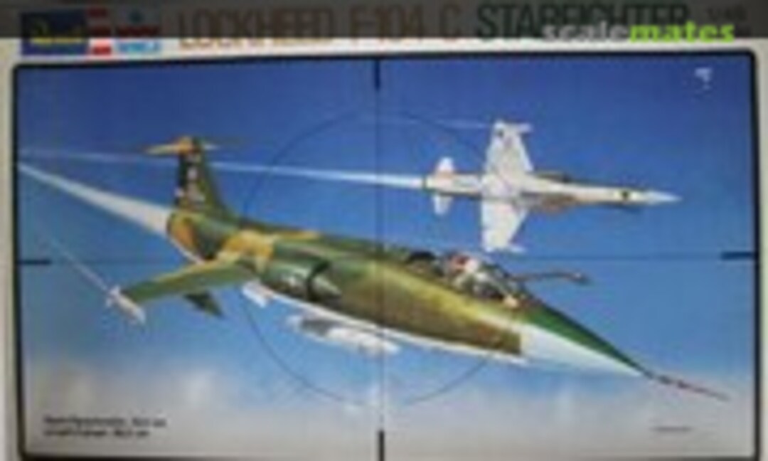 1:48 Lockheed F-104 C Starfighter (Revell/ESCI H-2280)