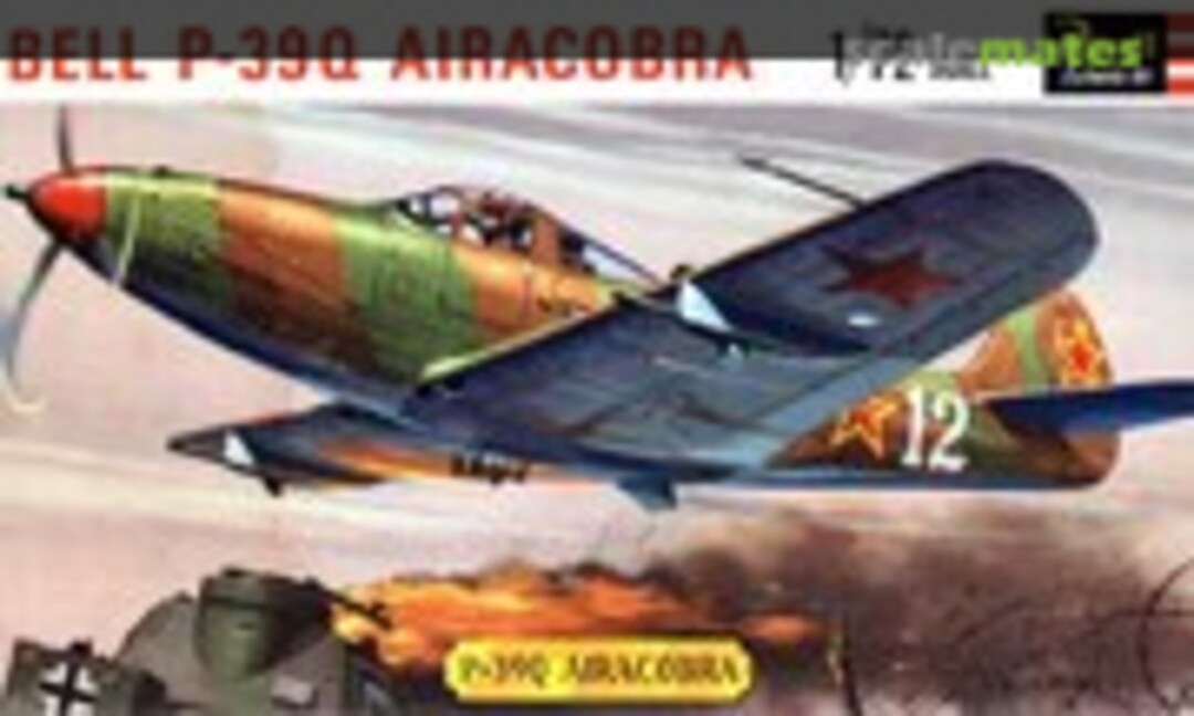 1:72 Bell P-39Q Airacobra (Revell (Great Britain) H-640)