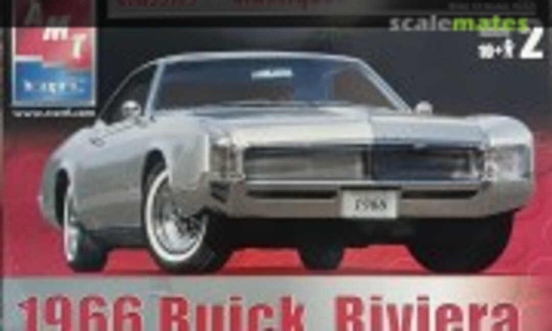 1:25 1966 Buick Riviera  (AMT/ERTL 30083)