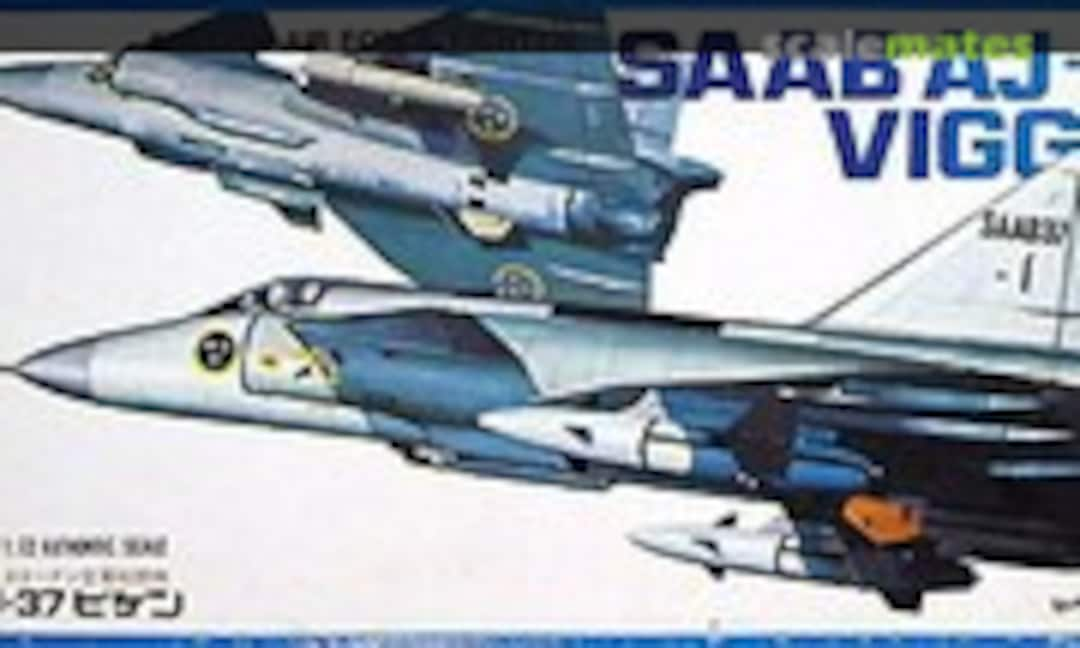 1:72 Saab AJ-37 Viggen (Hasegawa JS-026)