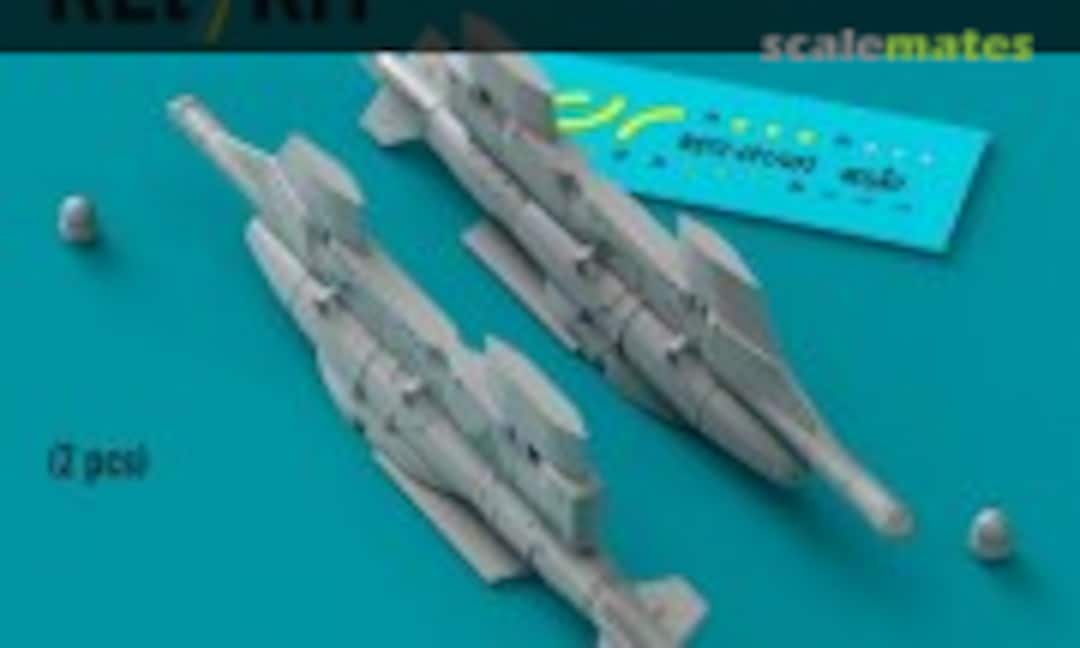1:72 GBU-62 (JDAM-ER) Bombs With Pylons For Su-27 (ResKit RS72-0492) RS72-0492