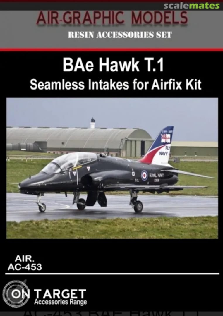 Boxart BAE Hawk T.1 Seamless intakes AC-453 Air-Graphics Models