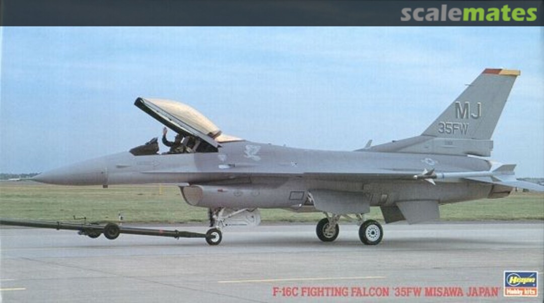 Boxart F-16C Fighting Falcon `35FW Misawa Japan´ 06164 Hasegawa