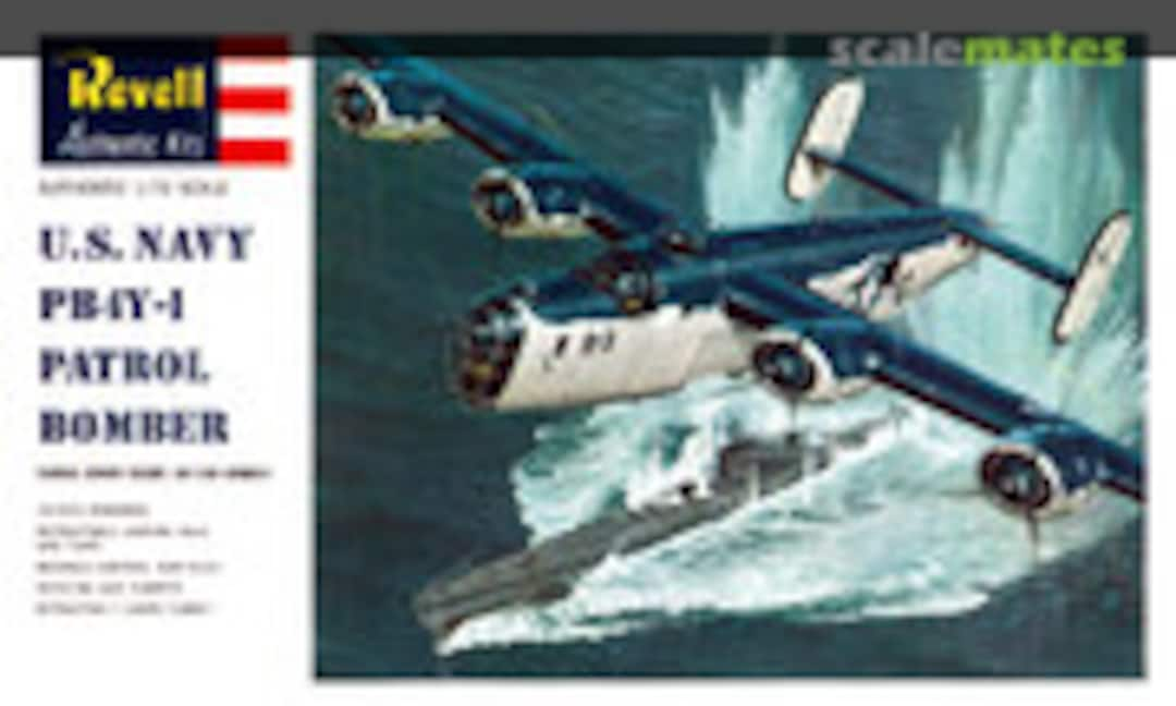 1:72 U.S. Navy PB4Y-1 Patrol Bomber (Revell H205)