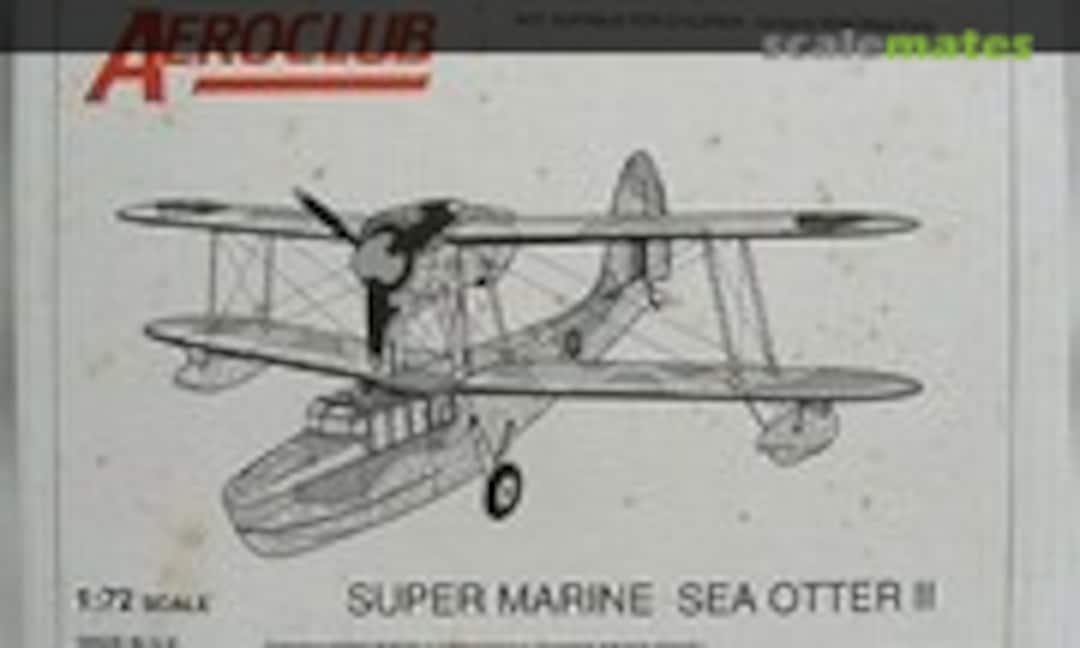 1:72 Supermarine Sea Otter II (Aeroclub K027)