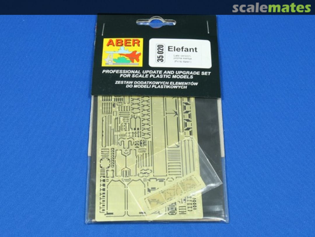 Boxart Elefant (late model) 35020 Aber