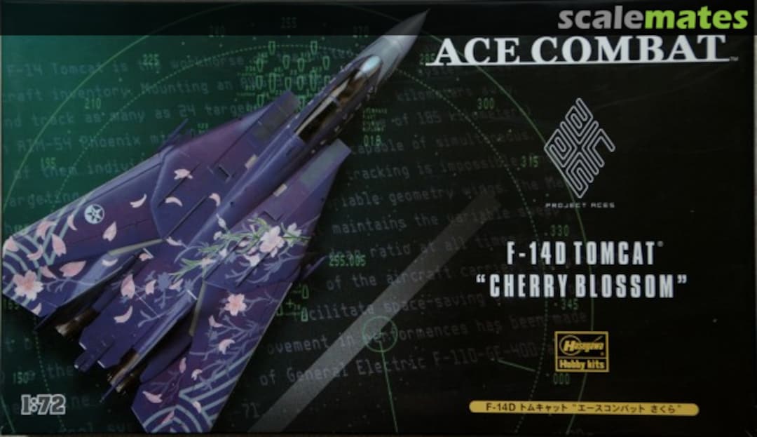 Boxart F-14D Tomcat "Cherry Blossom" 51991 Hasegawa