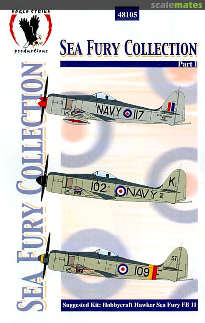 Boxart Sea Fury Collection 48105 Eagle Strike Productions