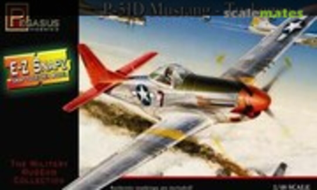 1:48 P-51D Mustang - Tuskegee (Pegasus Hobbies 8402)