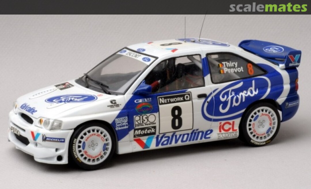 Boxart Ford Escort Cosworth WRC "RAC Rallye 1998" TK24/27 Renaissance