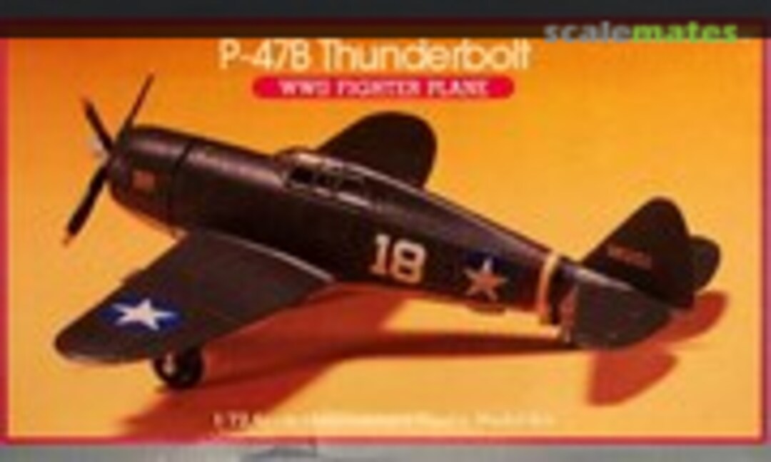 1:72 P-47B Thunderbolt (Lindberg 592)