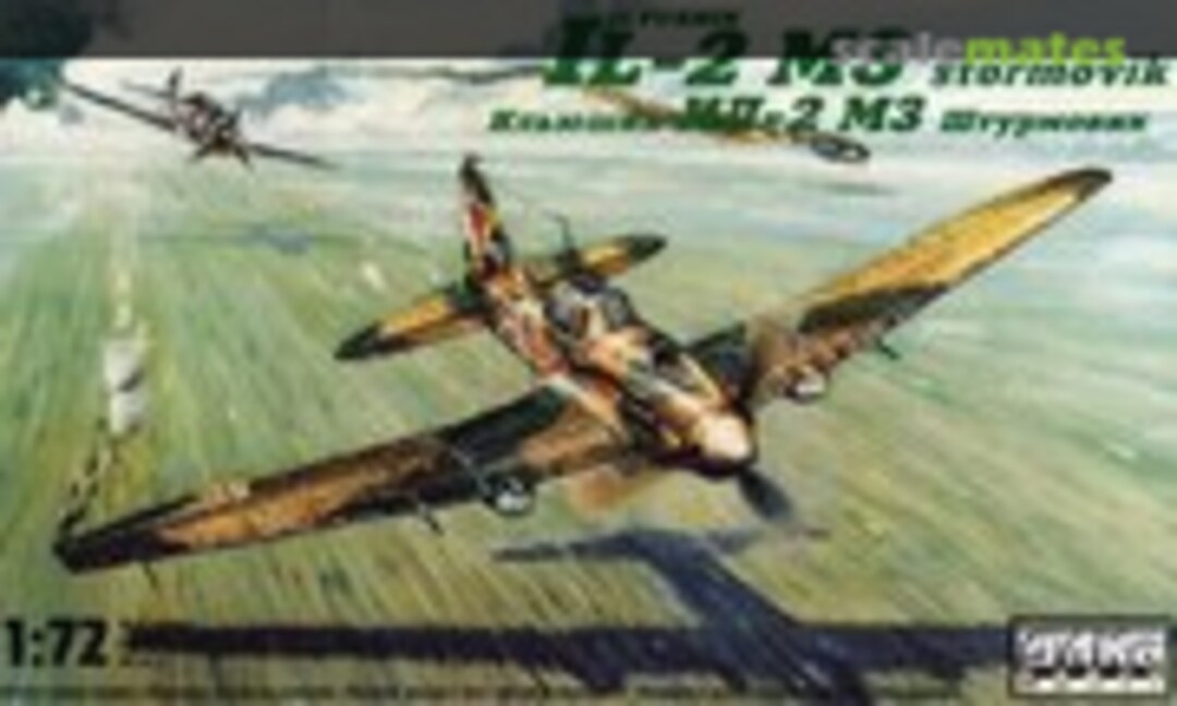 1:72 Ilyushin Il-2 M3 Stormovik (Dakoplast 22006)