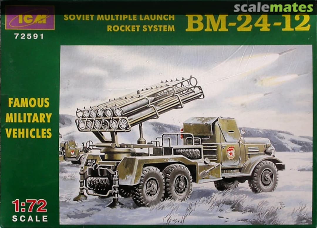 Boxart BM-24-12 72591 ICM