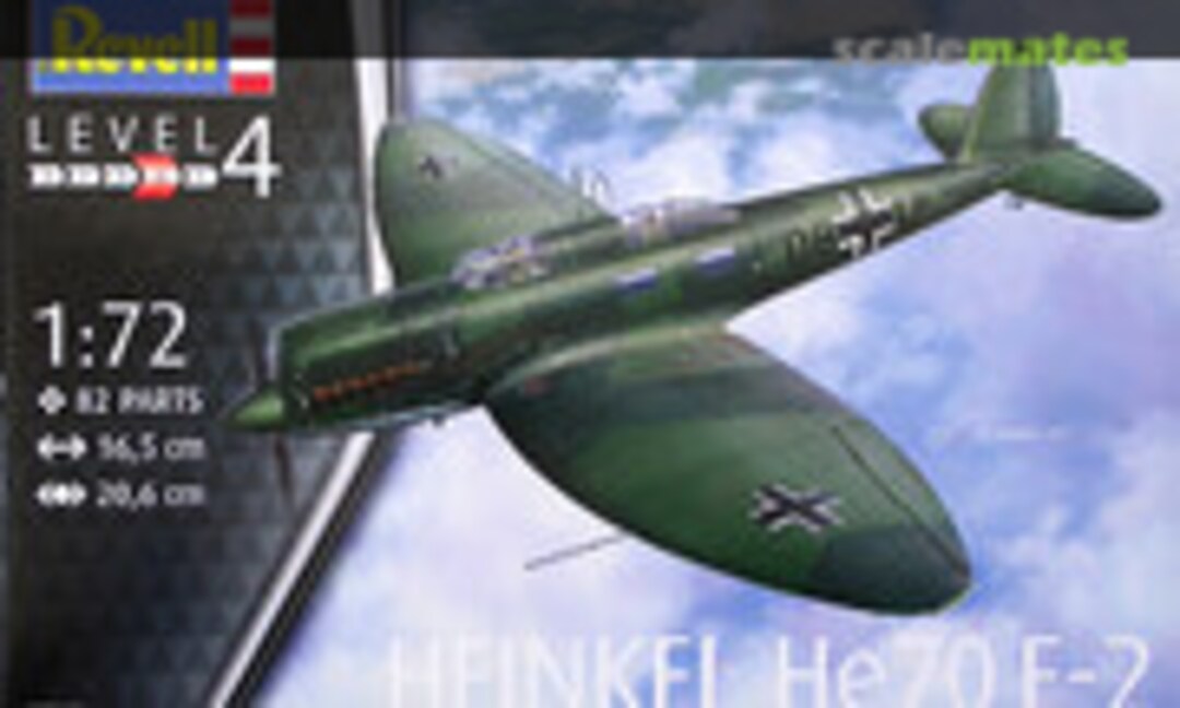 1:72 Heinkel He 70 F-2 (Revell 03962)