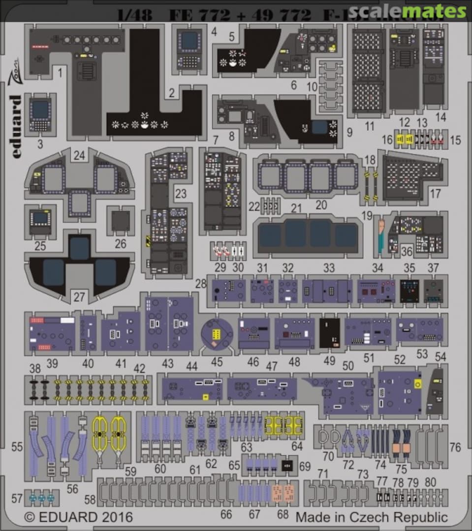 Boxart F-15I interior FE772 Eduard