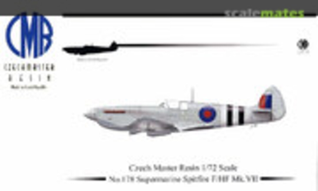 1:72 Supermarine Spitfire F/HF Mk.VII (CMR 1178)