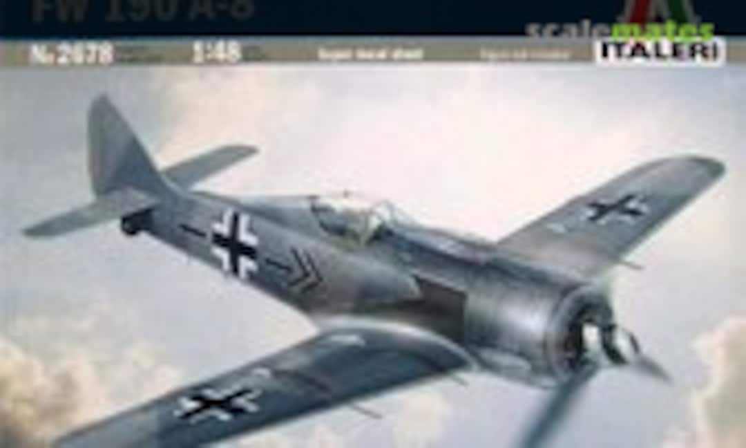 1:48 Fw 190A-8 (Italeri 2678)