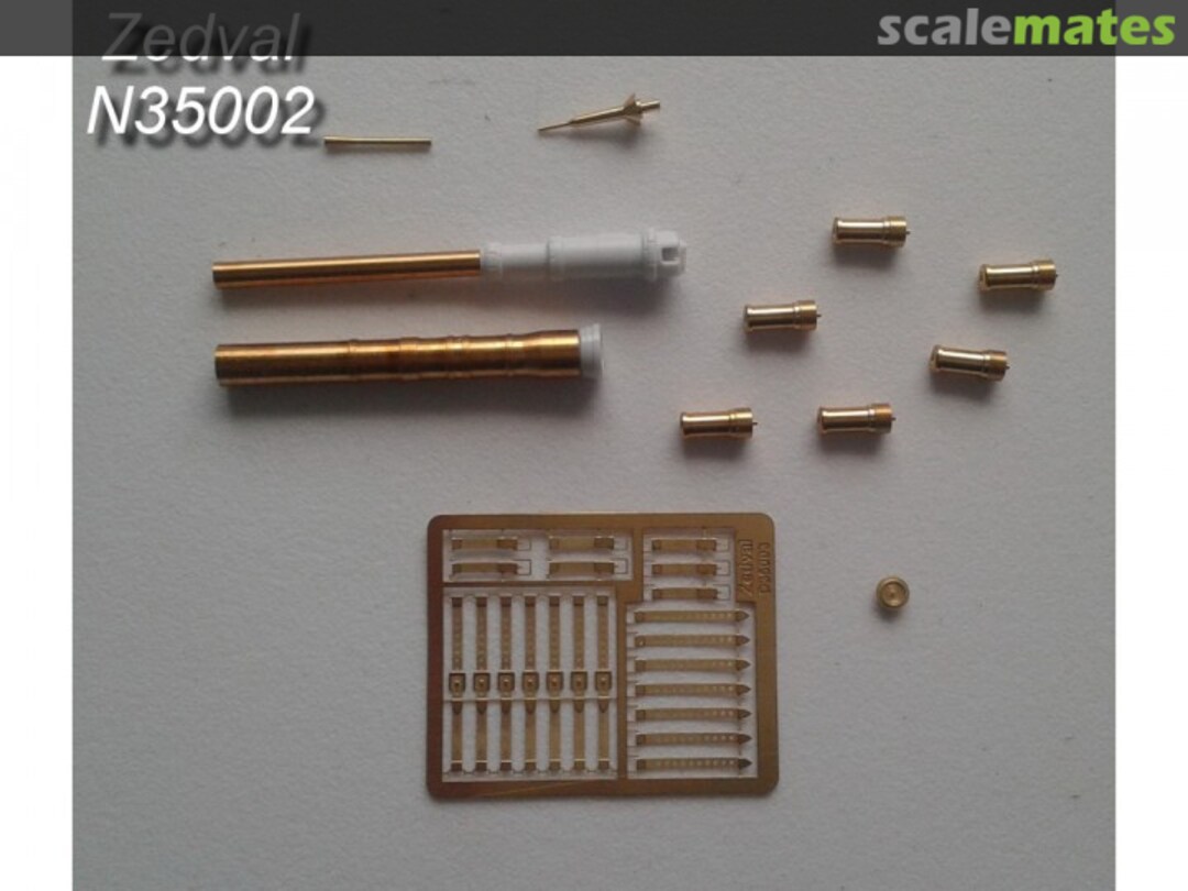 Boxart Set of parts for BMP-1P N35002 Zedval