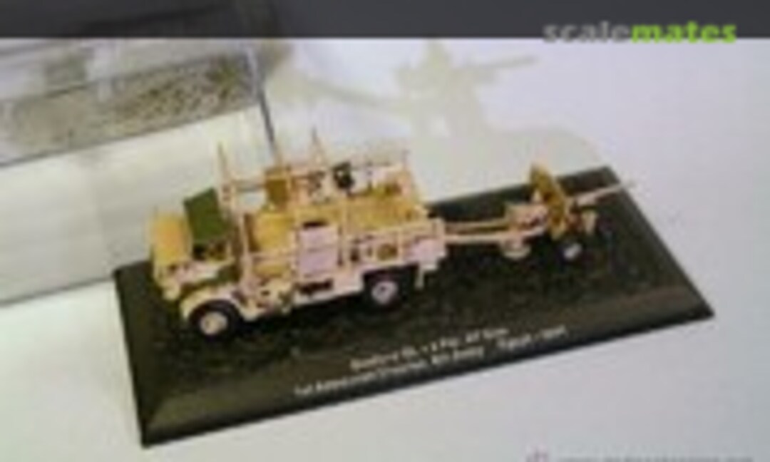 1:72 Bedford QL + 6 Pdr. AT Gun (Altaya 11)