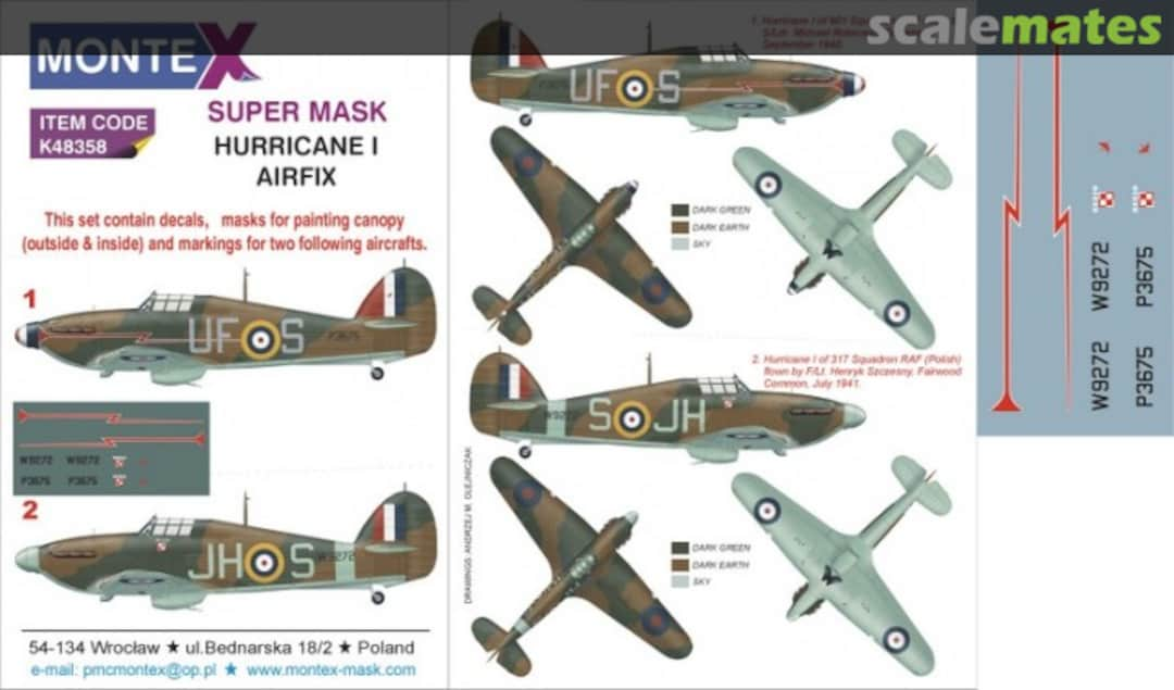 Boxart Hurricane I K48358 Montex